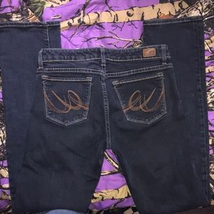 X2 Jeans, Size 4L, Low rise, Straight leg